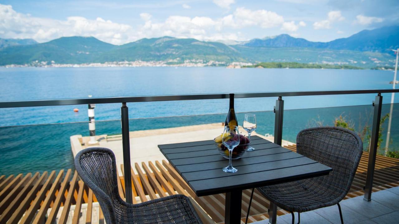 Family House Bjelila Villa Tivat Kültér fotó